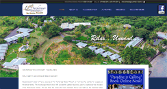 Desktop Screenshot of anchoragefiji.com